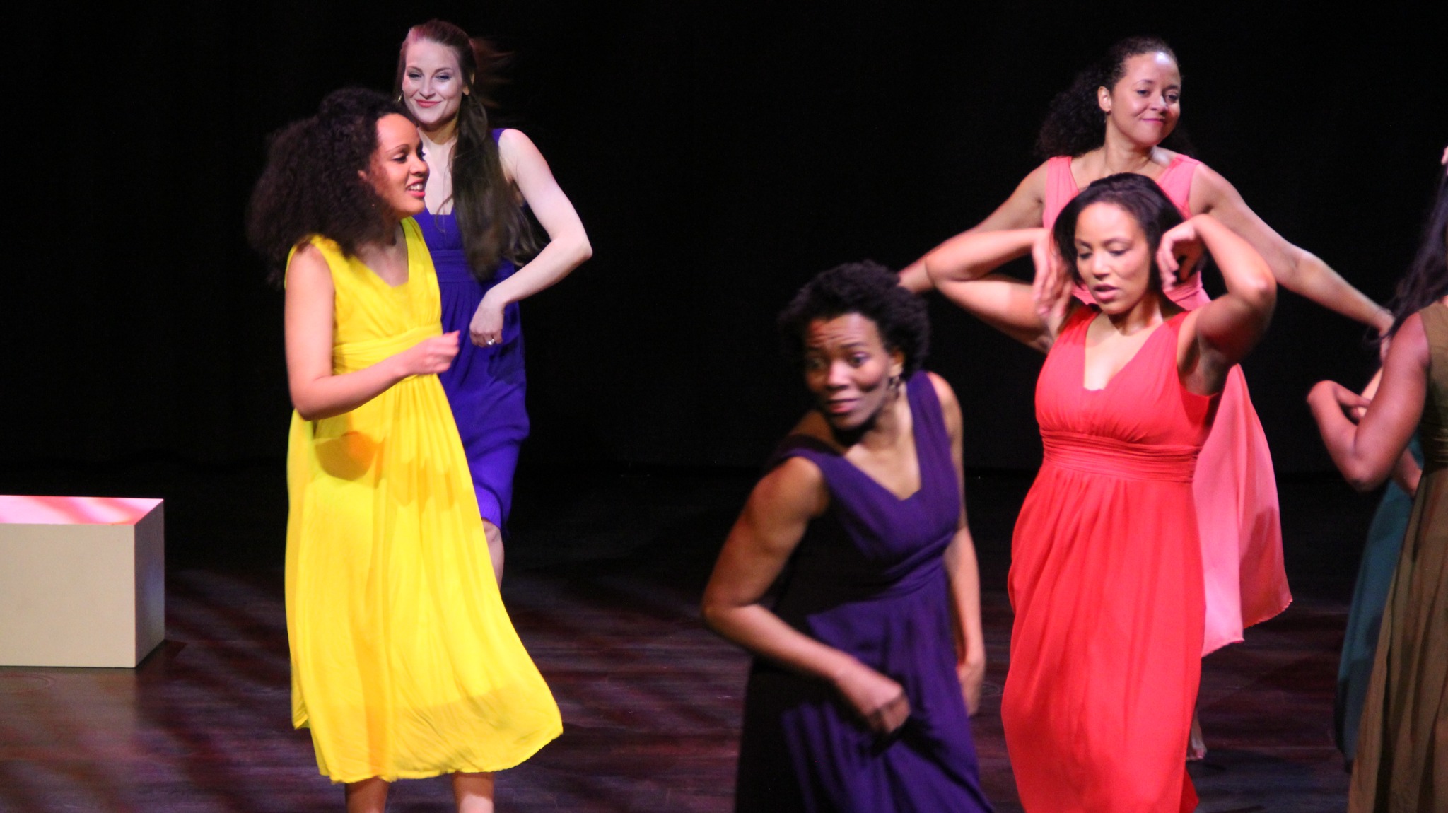 For Colored Girls stage still