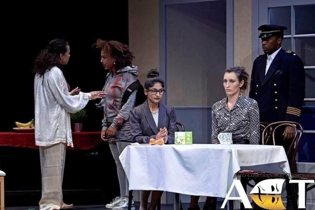 Committee tableau from An Enemy of the People.