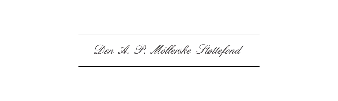 Den A. P. Møllerske Støttefond logo