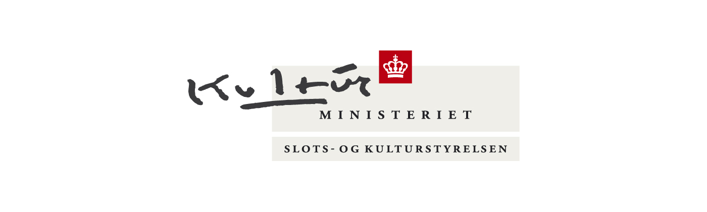 Danish Agency for Culture and Palaces logo