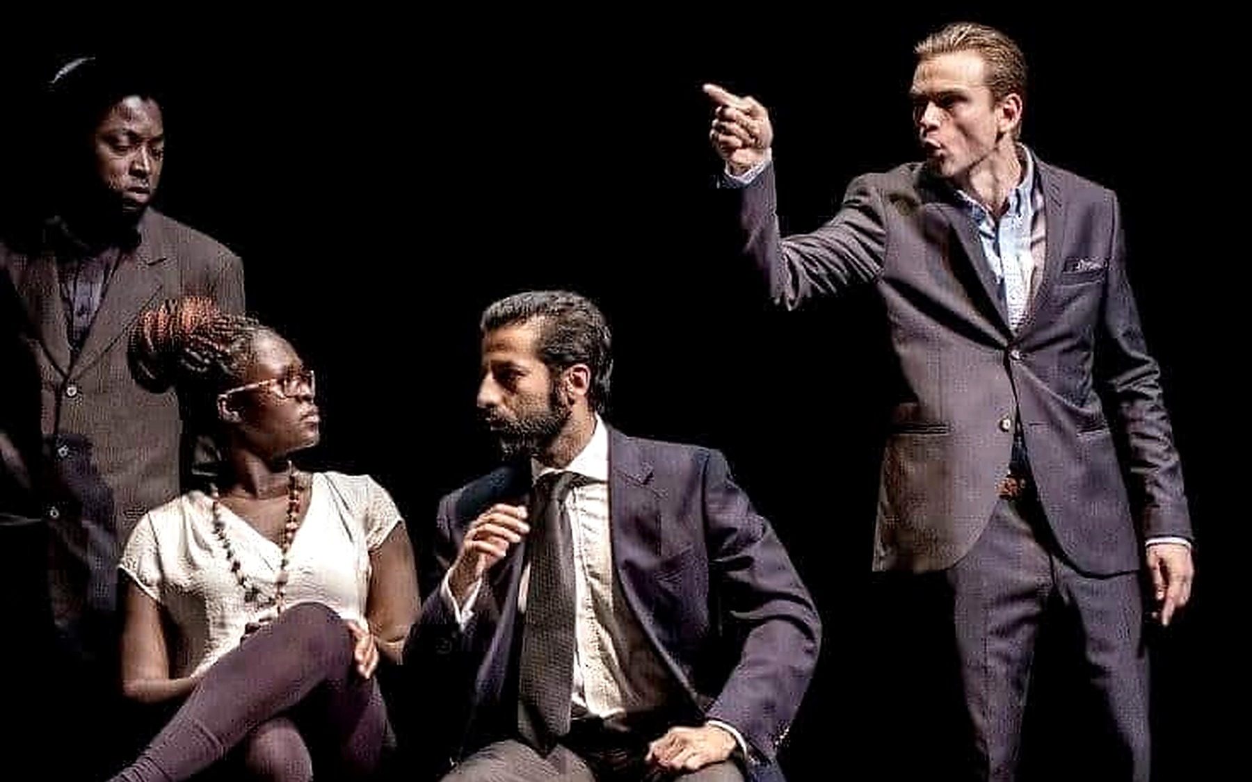 Ensemblebillede fra Købmanden i Venedig