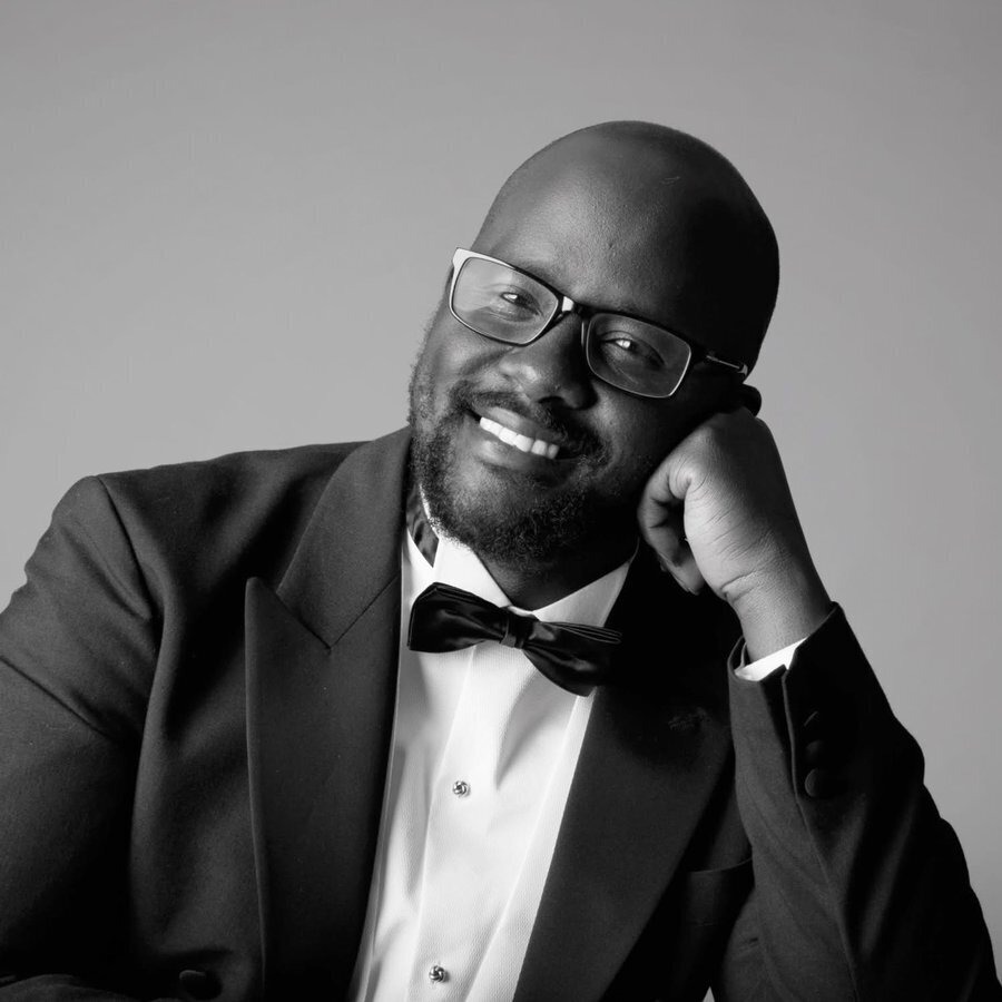 Michael Omoke portrait