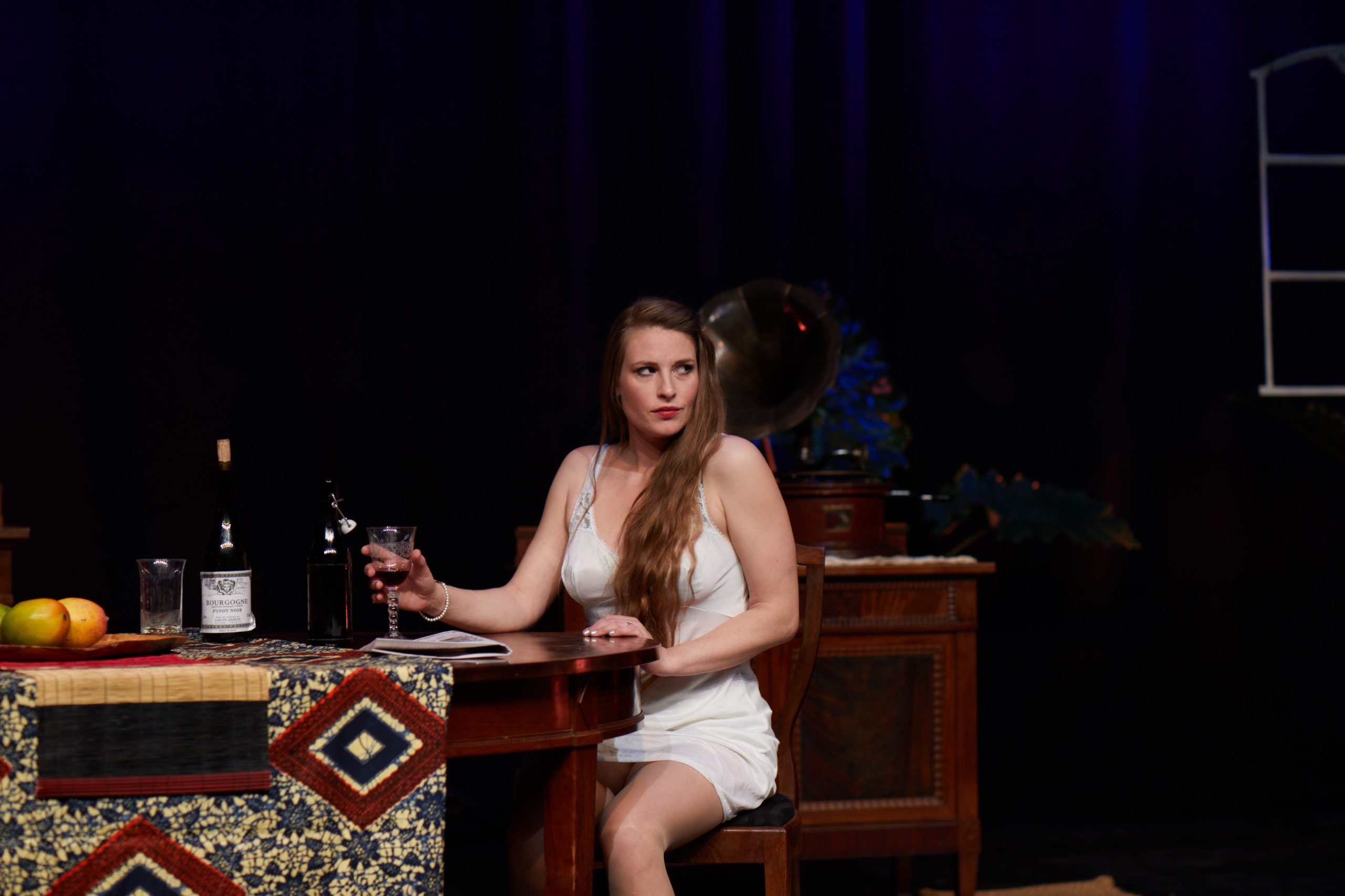 Miss Julie’s Happy Valley stage image