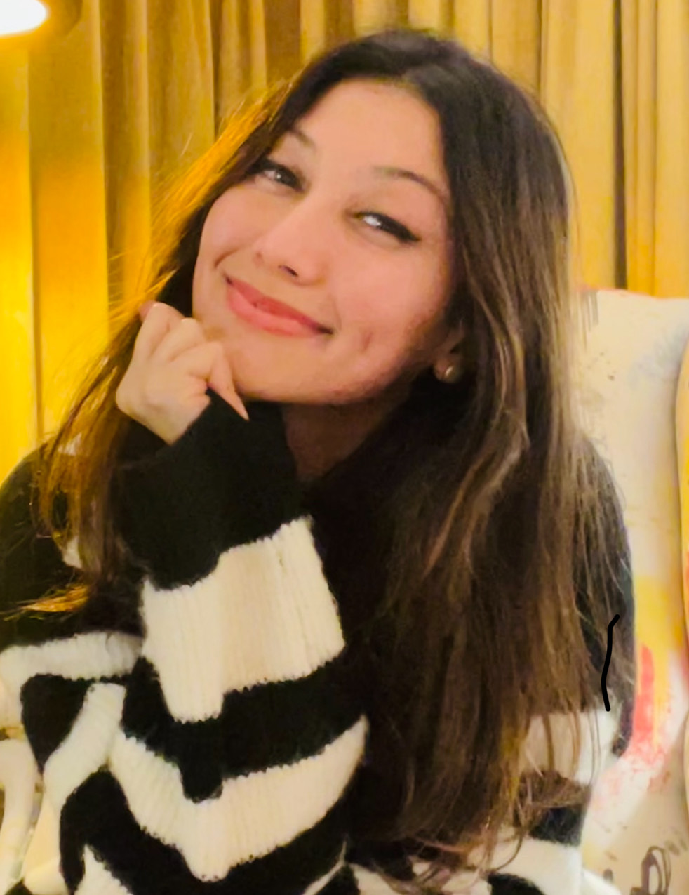 Portrait of Ramya Sehmi.