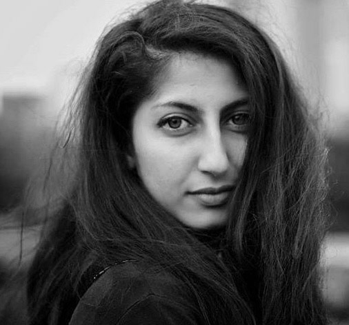 Portrait of Saiba Sehmi, project photographer.